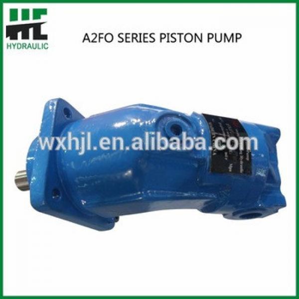 A2FO series hydraulic fixed displacement piston pump #1 image