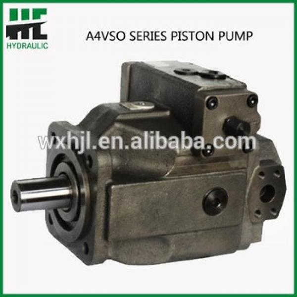 Mini rexroth A4VSO hydraulic piston spare pump #1 image