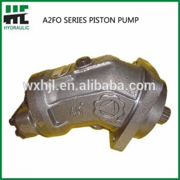 Bent axis A2FO series hydraulic piston pump #1 image