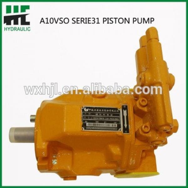 A10VSO series 31 hydraulic piston displacement pump #1 image