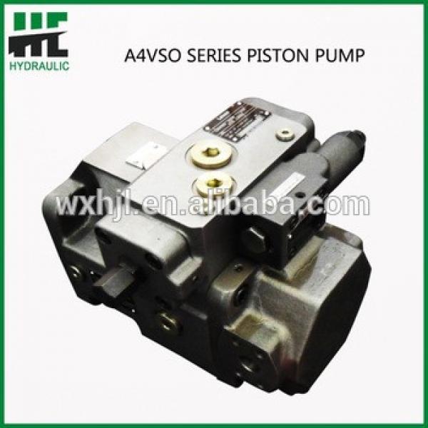 High pressure A4VSO series rexroth hydraulic piston pump #1 image