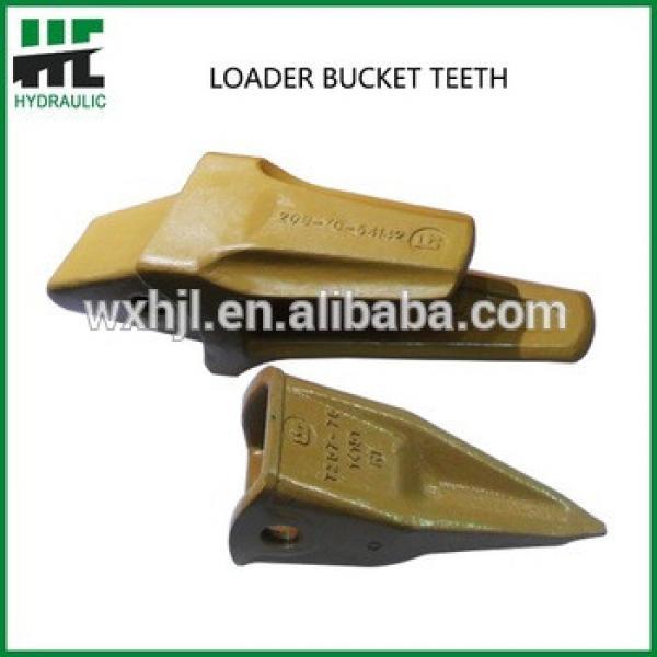 Forged bucket teeth for excavator parts #1 image