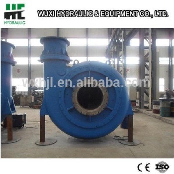 Alibaba China supplier centrifugal gravel sand pump #1 image