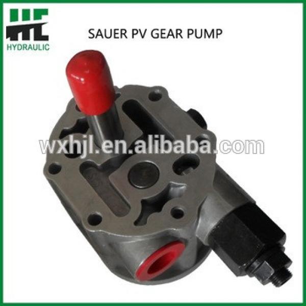 High quality SAUER hydraulic pump PV series mini gear pump #1 image