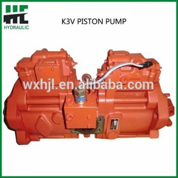 JCB oil pump K3V series hydraulic double piston pump #1 image