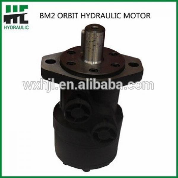China hot sale BM2 cycloidal gear hydraulic motor #1 image