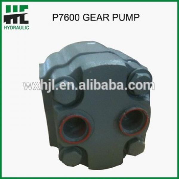 High efficience wholesale low price P7600 rotary gear pump #1 image