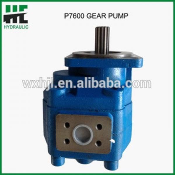 Permco hydraulic parts P7600 wheel loader pump #1 image