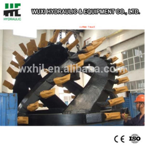 Dredge equipment cutter head with teeth on China dredger for sale #1 image