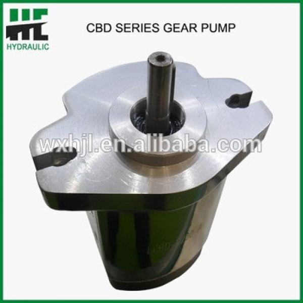 Hydraulic gear pumps for replacement CBD series pumps #1 image