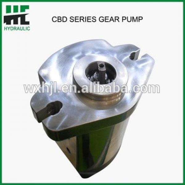 Heavy truck pump gear pump CBD series #1 image