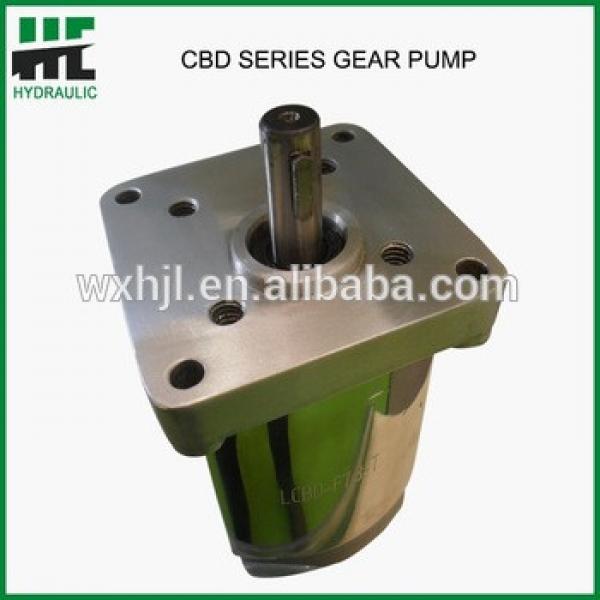 CBD series spare gear pump for hydraulic system #1 image