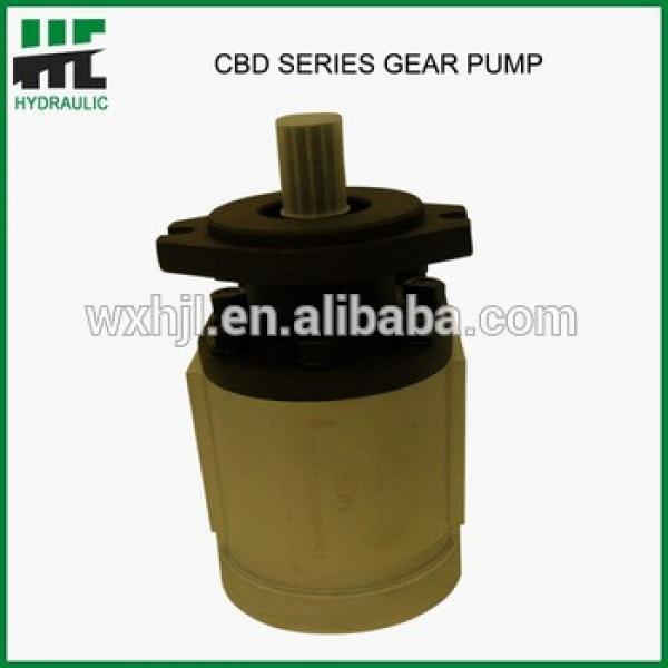CBD series gear pump truck pump #1 image