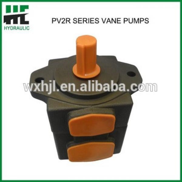 Single/double fixed displacement pump hydraulic vane pumps #1 image