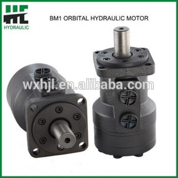 Low speed high torque hydraulic motors BM1 series #1 image