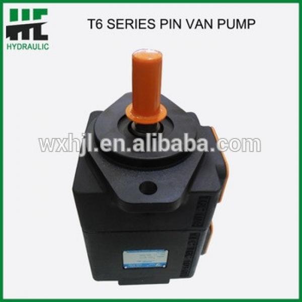 T6B series hydraulic vane pump rotary vane pump #1 image