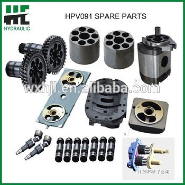 China wholesale high quality HPV091 hydraulic spare parts for excavator pump #1 image