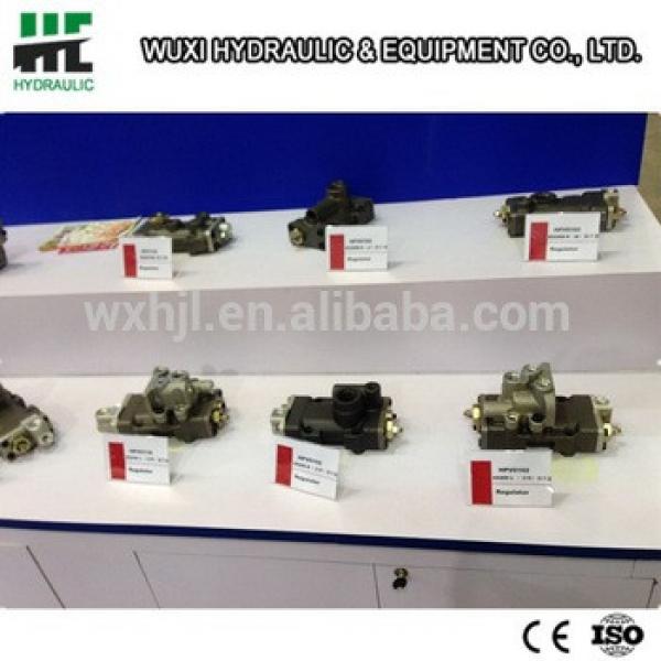 China Wuxi HPV145 regulator on Hitachi excavator hydraulic pump #1 image