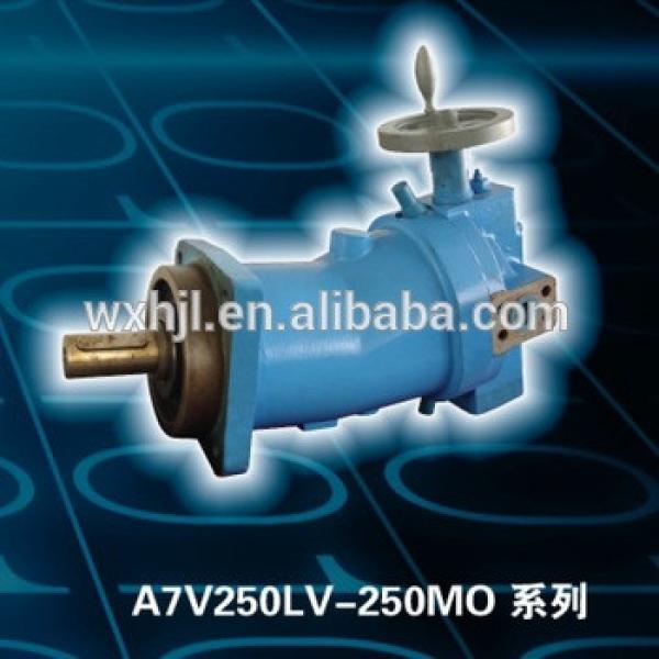 High pressure Axial A7V series hydraulic variable piston pumps #1 image