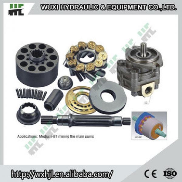 China Wholesale Custom Hydraulic Pump Spare Parts #1 image