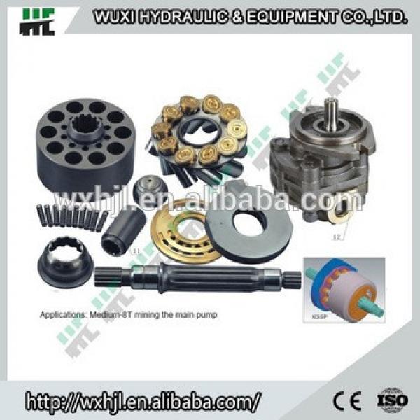 China Wholesale High Quality Multi-stage Hydraulic Pump Parts #1 image