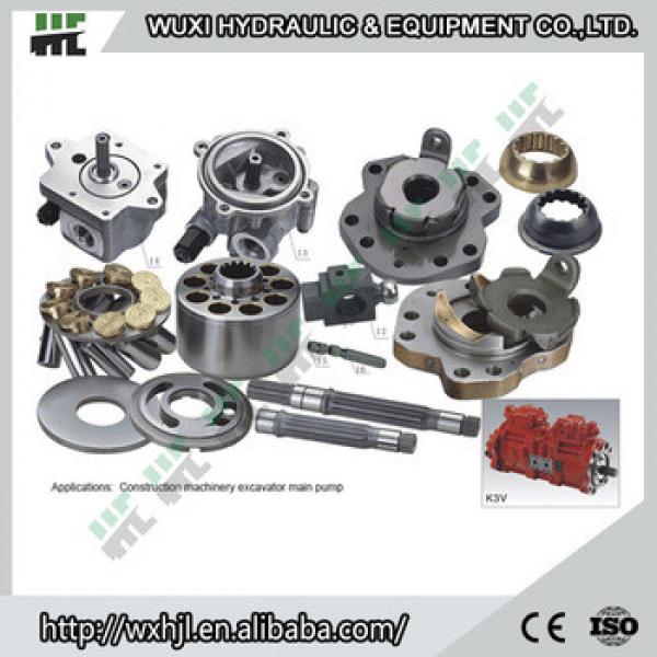 2014 High Quality Lathe Machining Custom-made Hydraulic Pump Parts #1 image
