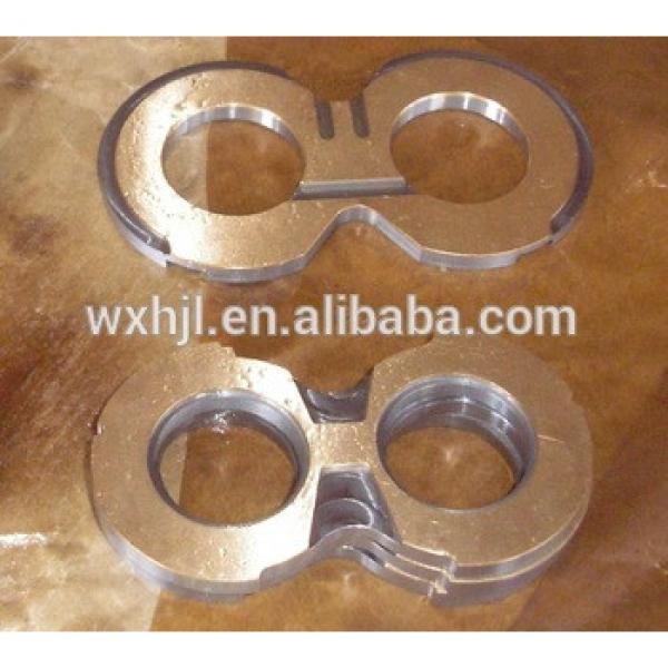 Bimetal slide plate for gear pump, bimetal thrust plate for gear pump #1 image