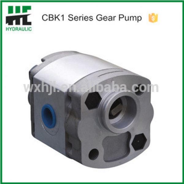 High quality CBK1 small hydraulic gear pump #1 image