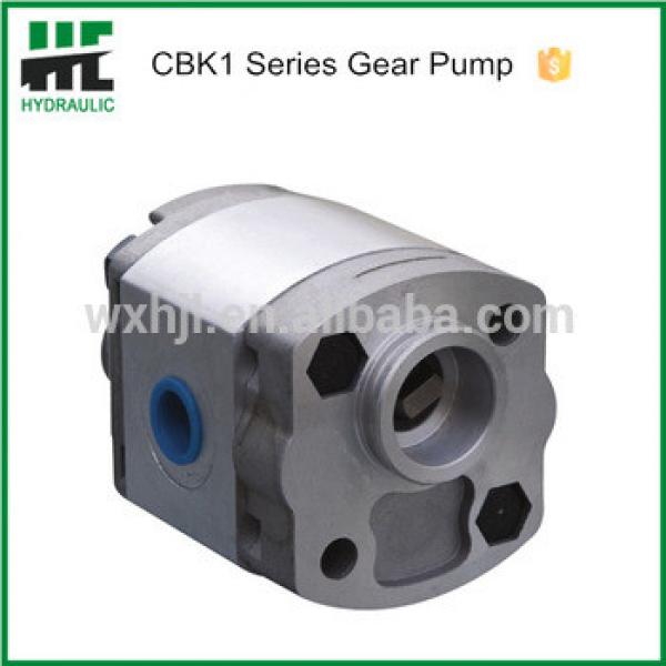 High quality CBK1 small gear pump wholesale #1 image