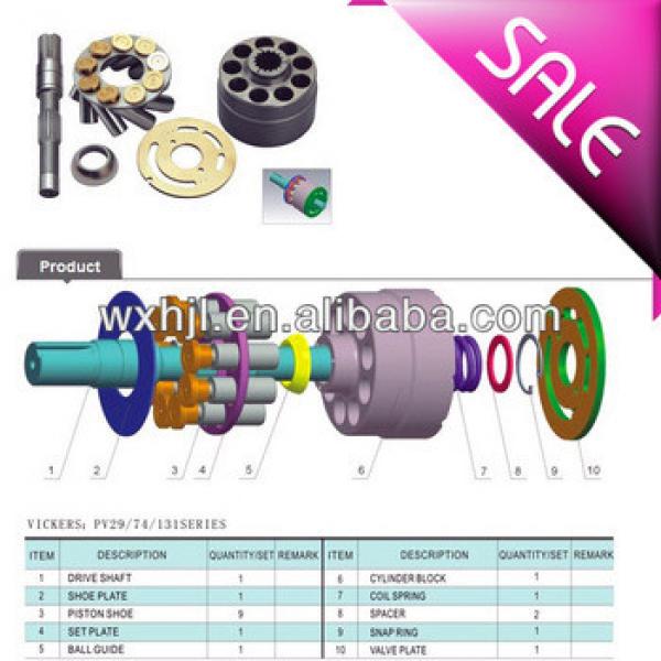 DENISON PV29 hydraulic piston pump parts #1 image