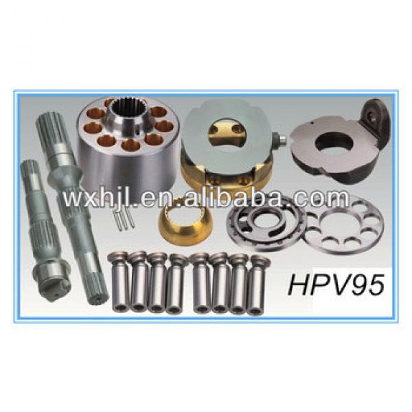 KOMATSU HPV95 hydraulic piston pump parts #1 image