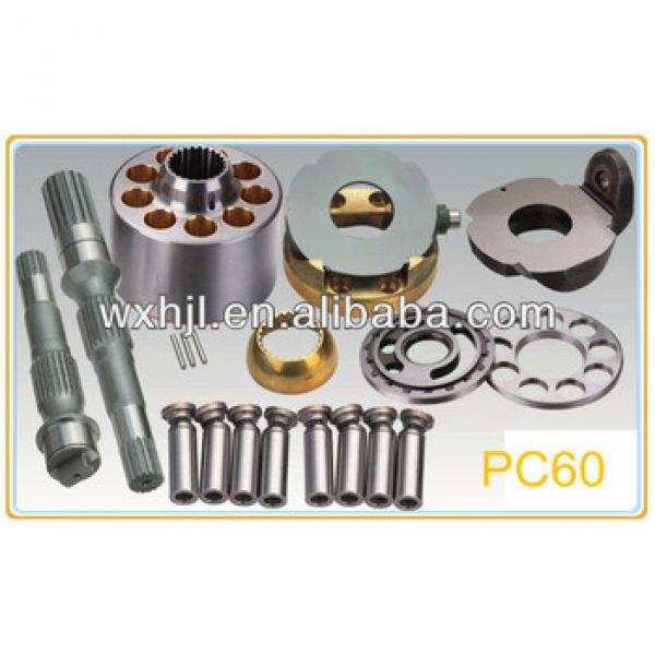 KOMATSU PC60 hydraulic piston pump parts #1 image