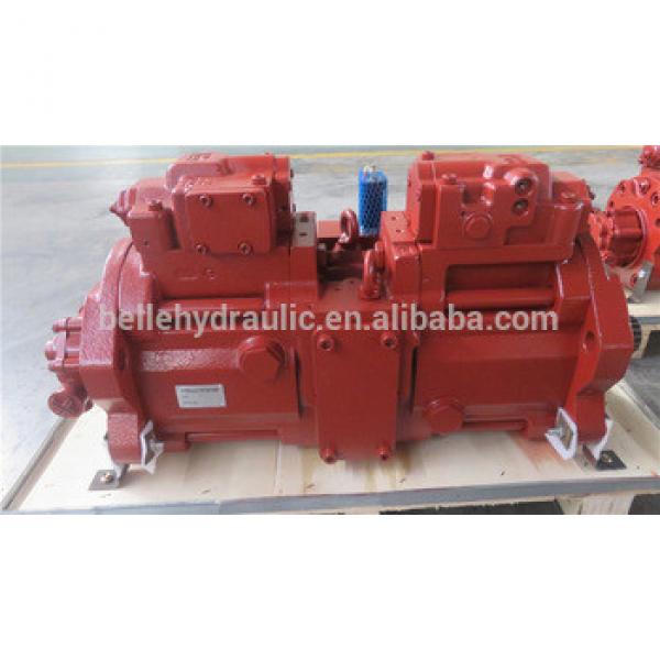 High quality for Kawasaki hydraulic pump K5V180 complete pump #1 image