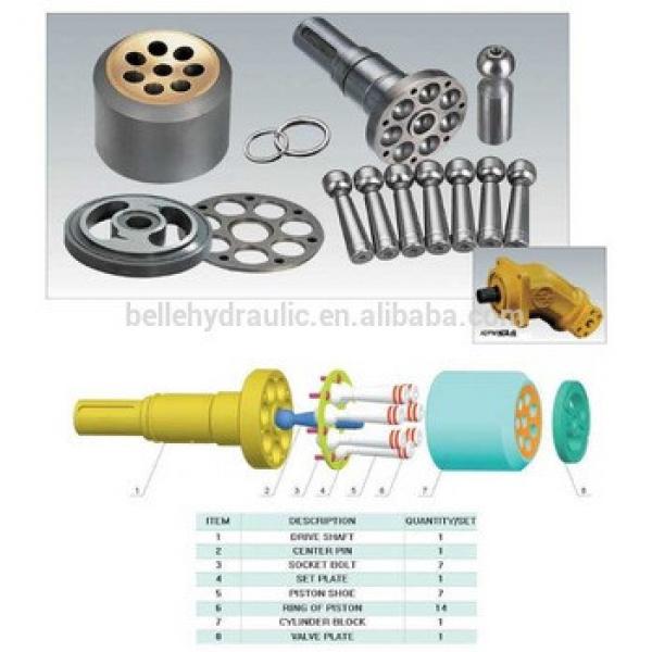 China made Rexroth piston pump A2FM200/A2FM250/A2FM500 spare parts #1 image