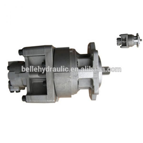 07400-30200 hydraulic gear pump for Bulldozer D50A/P-16 #1 image