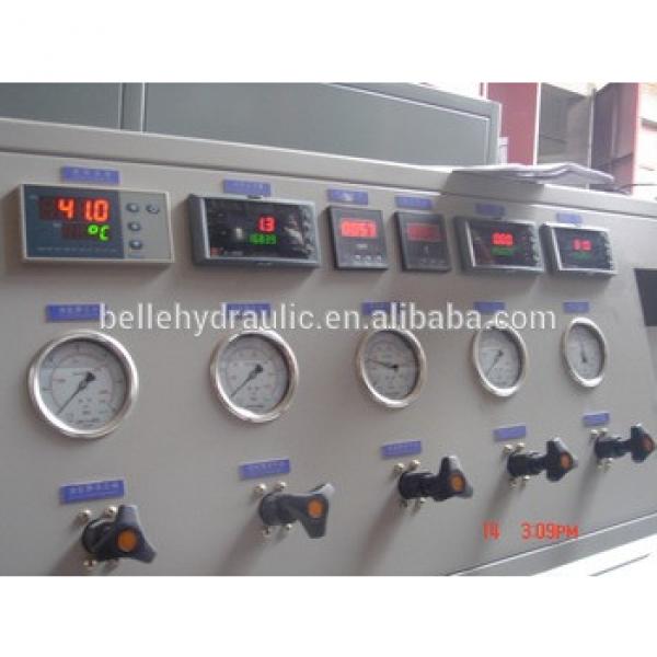 110KW Hydraulic comprehensive test bench for hydraulic pump and motors #1 image