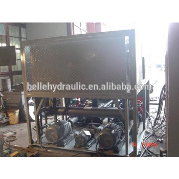 Hydraulic comprehensive test bench for hydraulic pump and motors 90KW #1 image