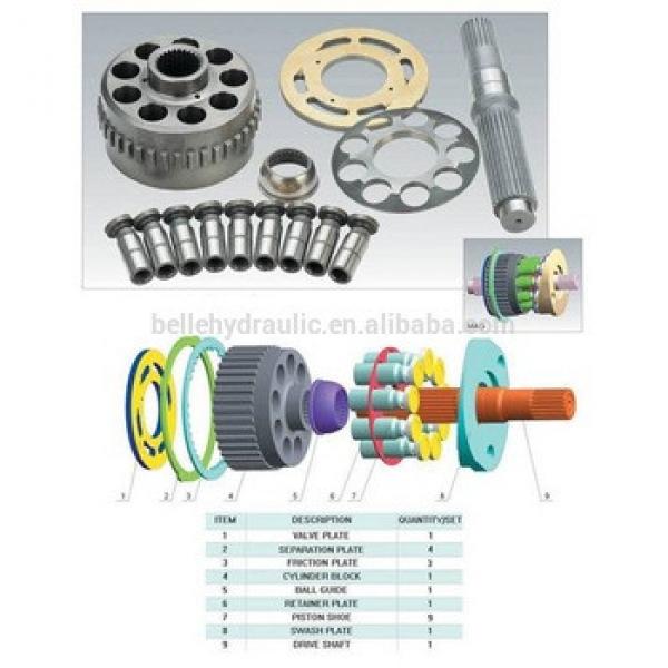 GM24VA Travel Hydraulic travel motor parts #1 image