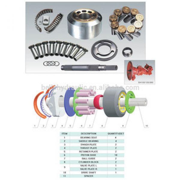 In stock for KYB PSV2-62T hydraulic piston pump parts #1 image