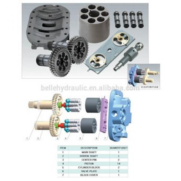 Hot sale for HITACHI piston pump and travel motor HPV125AE and repair kits #1 image