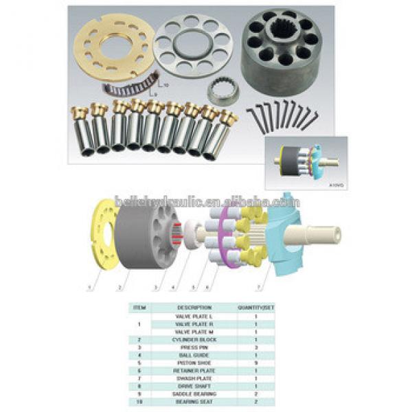 Hydraulic pump parts for Uchida A10VD17 A10VD28 A10VD43 low price #1 image