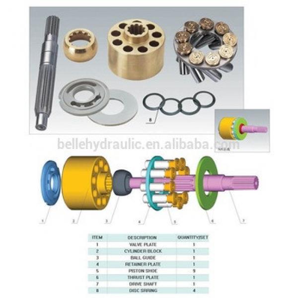 GM05VA Travel Hydraulic travel motor parts #1 image