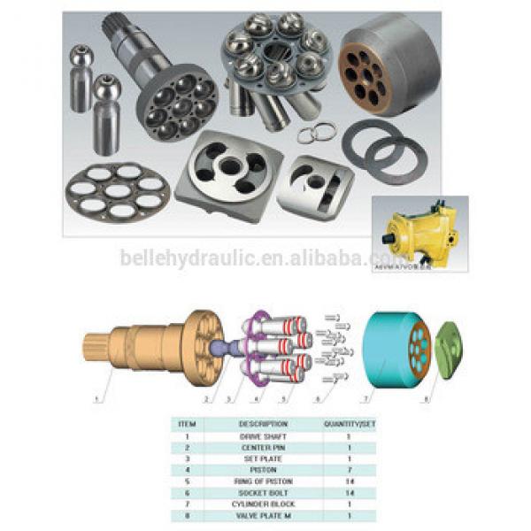 Repair kits for Rexroth Axial piston variable pump A7VO12 with short delivery time #1 image