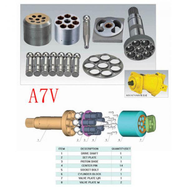 Hydraulic rexroth pump/motor replacements made in China #1 image