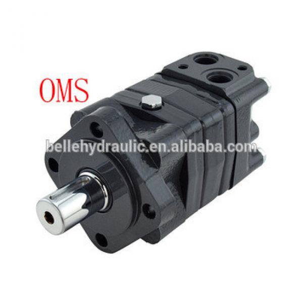 Rotary power hydraulic motors from professional rotary hydraulic motor manufacturers supply Sauer OMS sesies motor #1 image