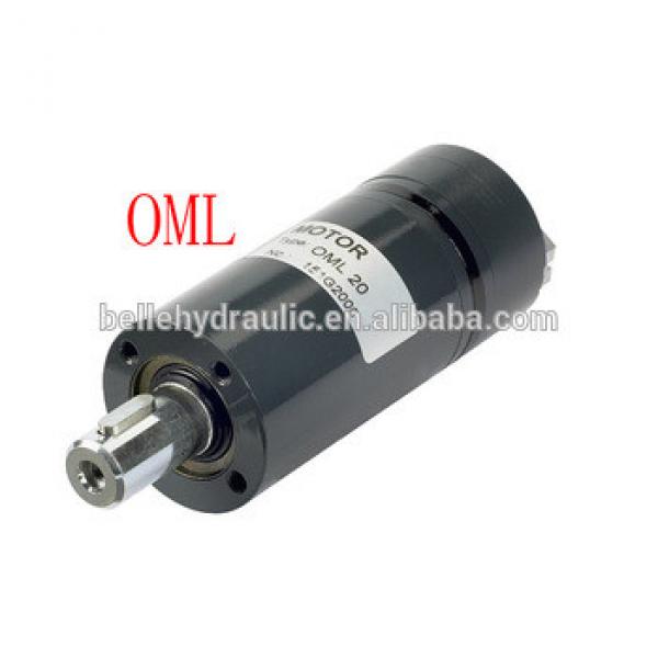 Rotary power hydraulic motors from professional rotary hydraulic motor manufacturers supply Sauer OML sesies motor #1 image