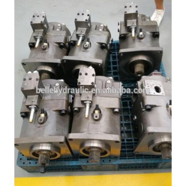 A11VO145LRDS/11LNZD12K83+A11VO145LRDS/11L-NZD12N00 hydraulic tandem piston pump for heading machinery #1 image