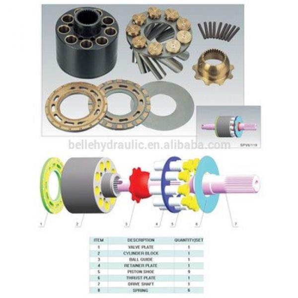 OEM competitive SAUER MMV025 hydraulic pump spare parts in stock #1 image