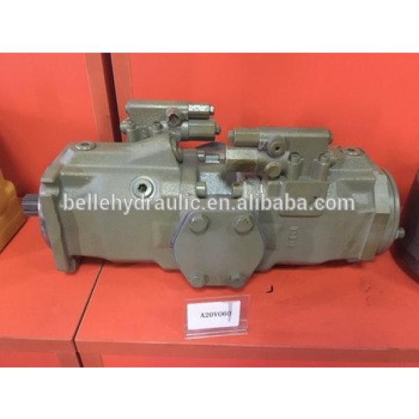 China made A20VO60DFR1/10R-VSD24K52 tandem piston pump for Bell machinery #1 image