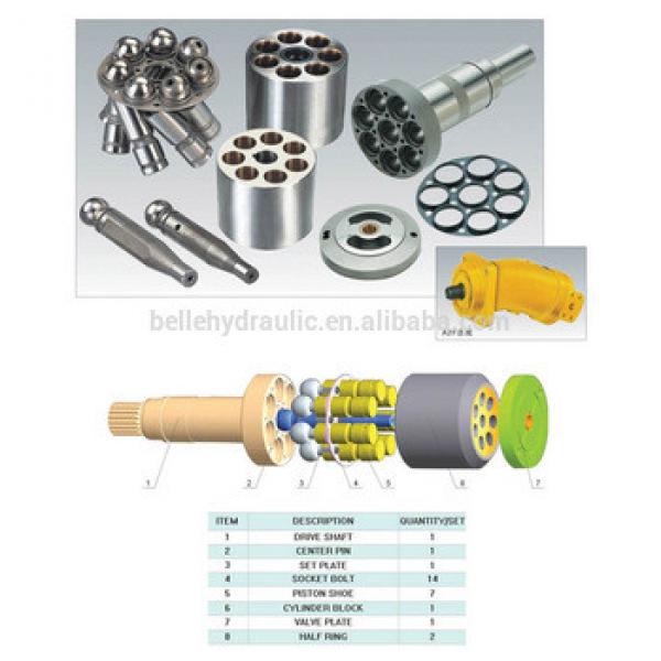 Rexroth A2FM125 hydraulic motor parts #1 image